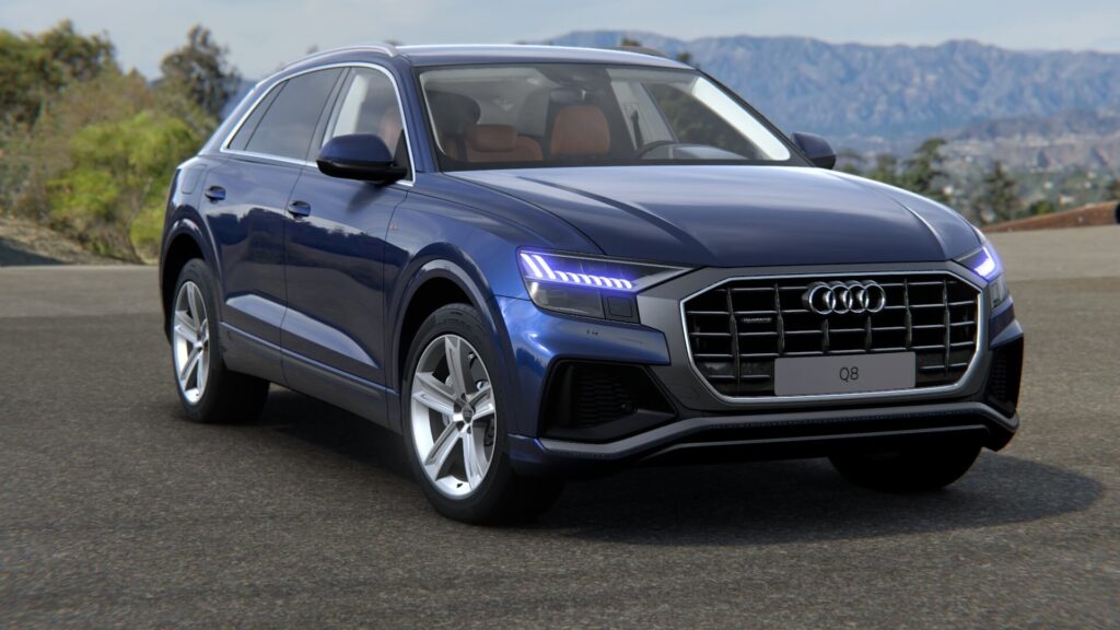 Audi Q8 is a luxury SUV