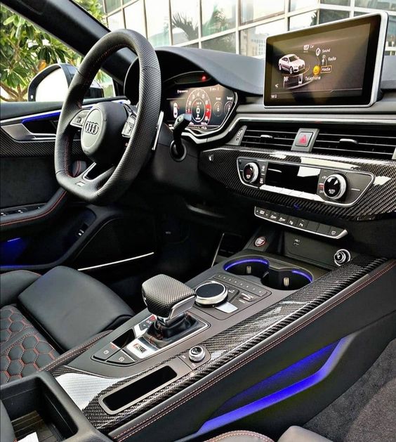 Audi has the best interior