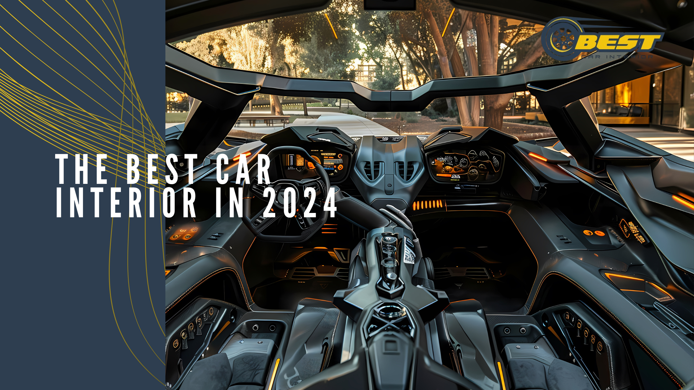 The Best Car Interior in 2024