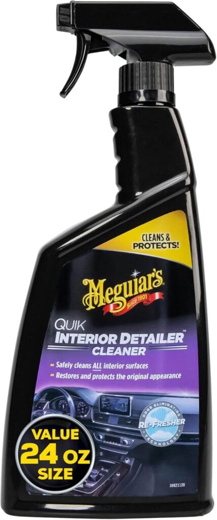 meguiar's quik interior detailer