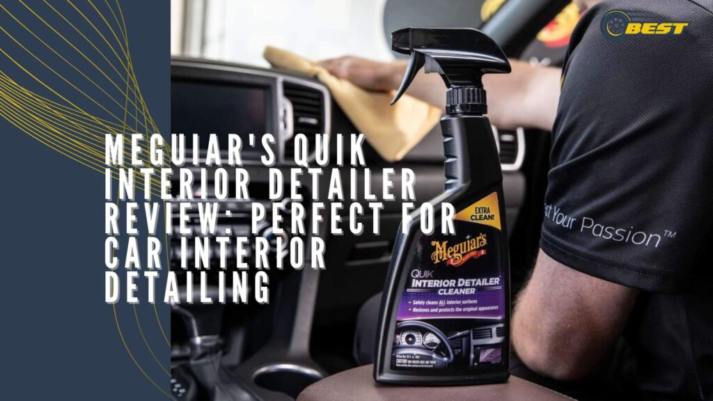 Meguiar's Quik Interior Detailer