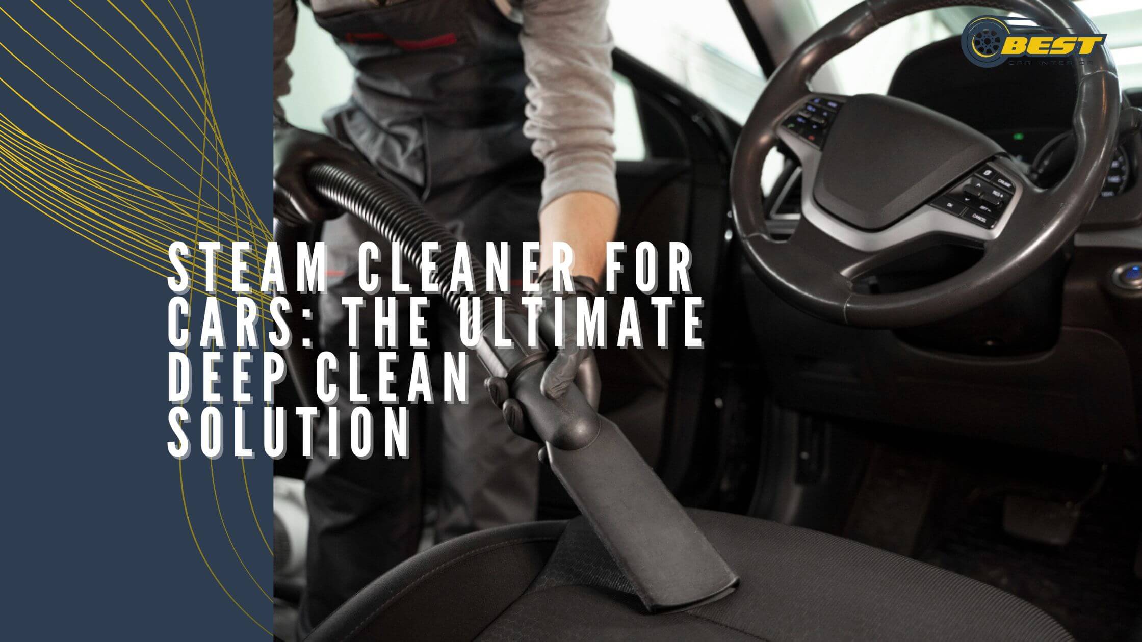 Steam Cleaner for Cars