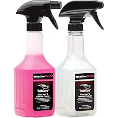 Weathertech TechCare FloorLiner and FloorMat Cleaner/Protector Kit