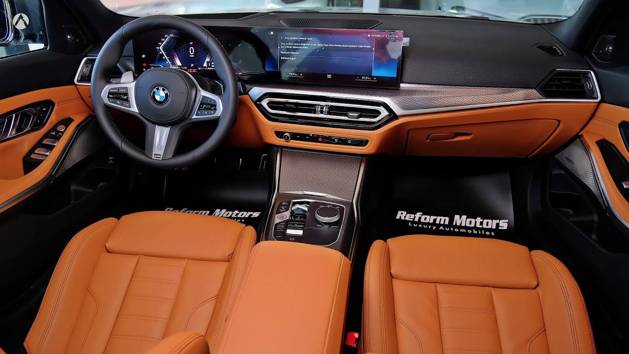 BMW 3 Series interior