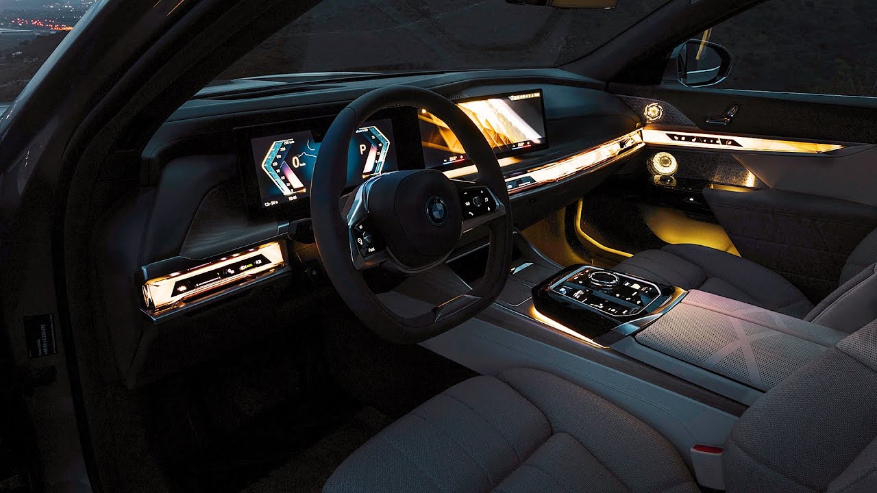 BMW 7 Series interior