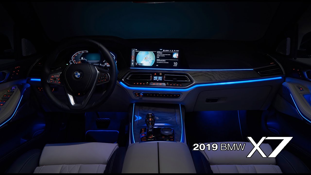 BMW X7 interior