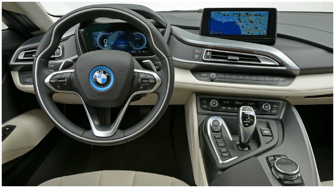 BMW i8 Interior